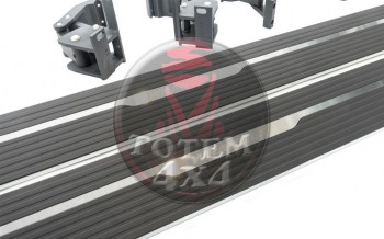 Estribos laterales electricos Jeep Wrangler JK 2 puertas